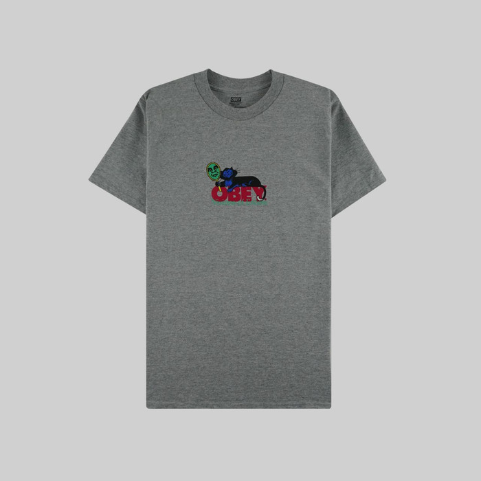 Футболка мужская Obey Visions of Excess артикул:165262604 - купить в магазине Дайс