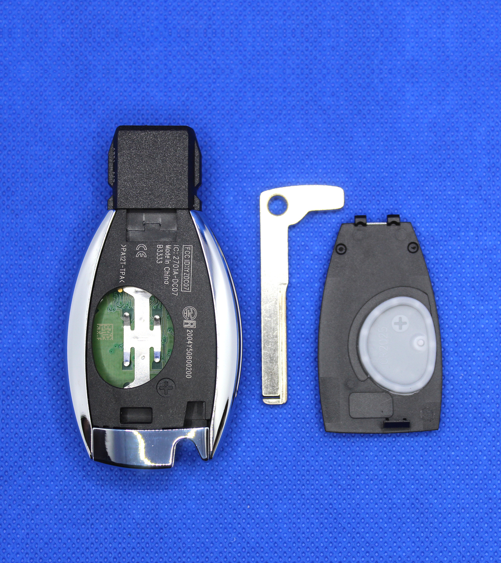 Оригинальный базовый ключ для Mercedes-Benz