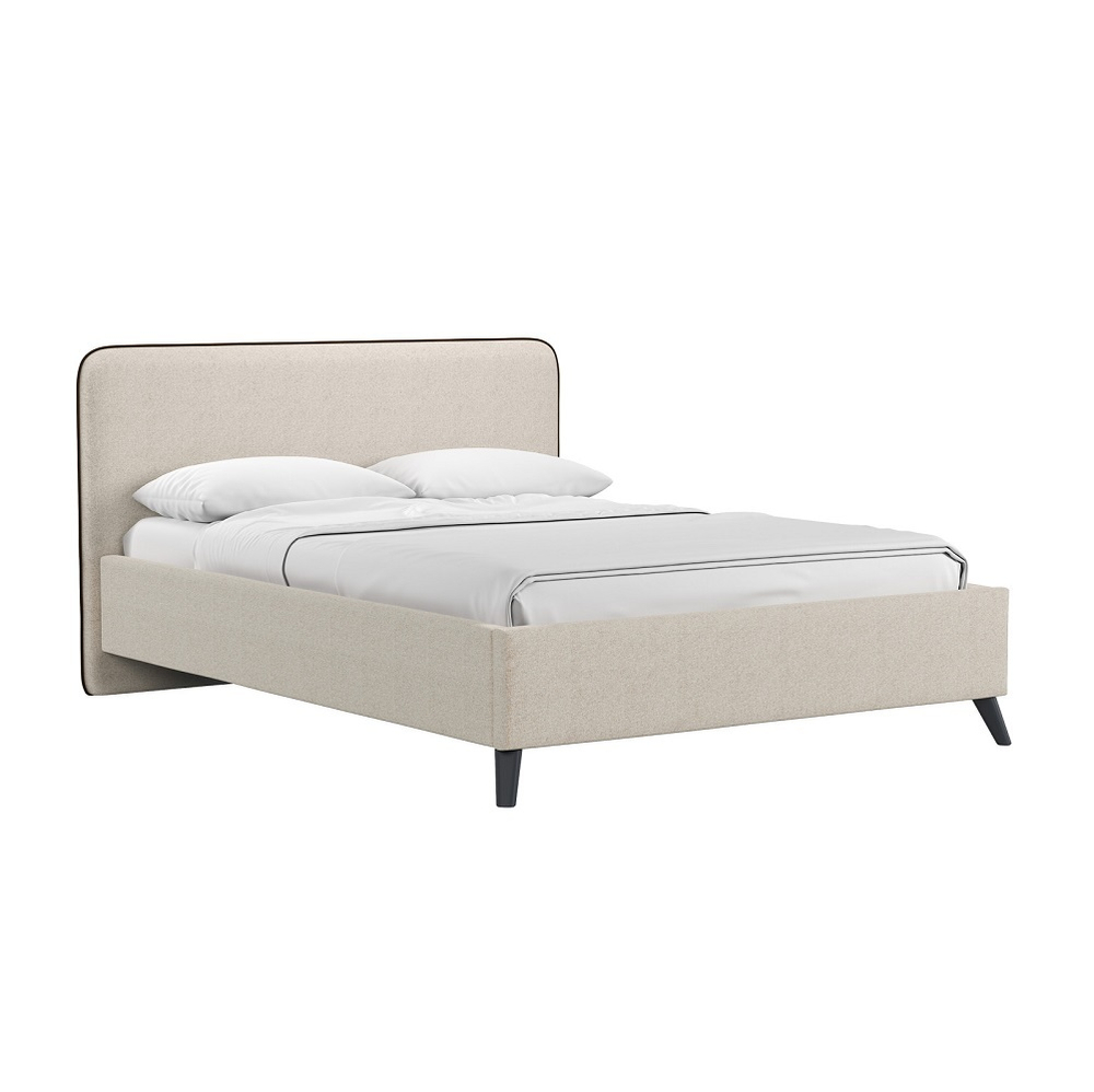 Кровать Мия 140 бежевая