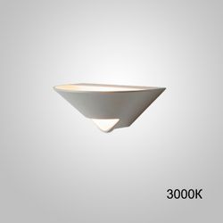 Настенный Светильник Pitt White 3000К By Imperiumloft