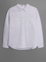 Рубашка для девочки белая