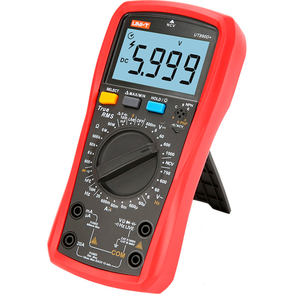 Мультиметр UT890D+