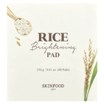 SKINFOOD, Осветляющие салфетки с рисом, 60 шт.