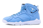 Jordan Air Jordan 7 Retro Pantone shock absorption Non-slip mid-top retro basketball shoes GS North Carolina Blue 2017