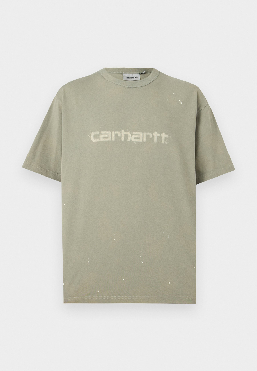 Carhartt WIP Футболка с принтом - Зелёный