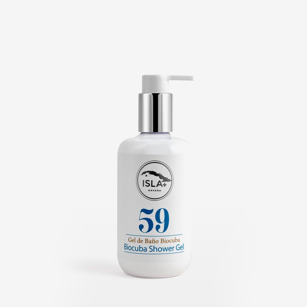 Isla+ 59 Biocuba Shower Gel