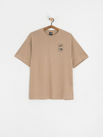 Футболка The North Face No Signal Relaxed бежевая