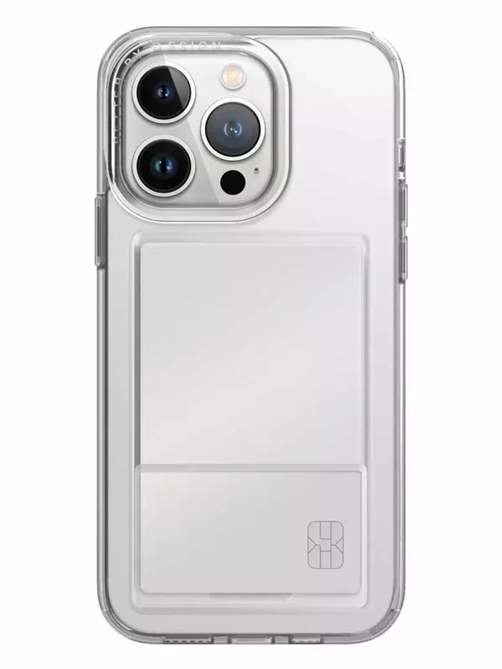 Uniq Air Fender ID iPhone 15 Pro Clear