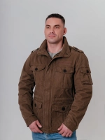 Куртка хлопковая летняя милитари демисезонная