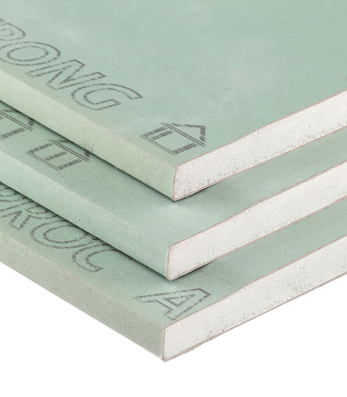 ГКЛв 15мм 2500х1200 влагостойкий Аква Стронг