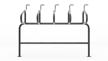 Вертикальная велопарковка "Космос" SK00031