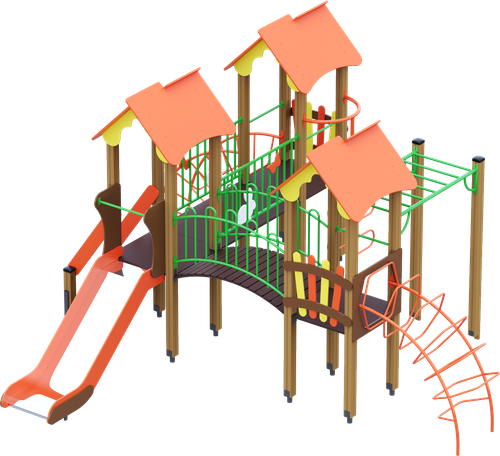 Комплекс игровой И.13-076