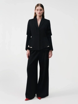 Жакет с баской OLA OLA