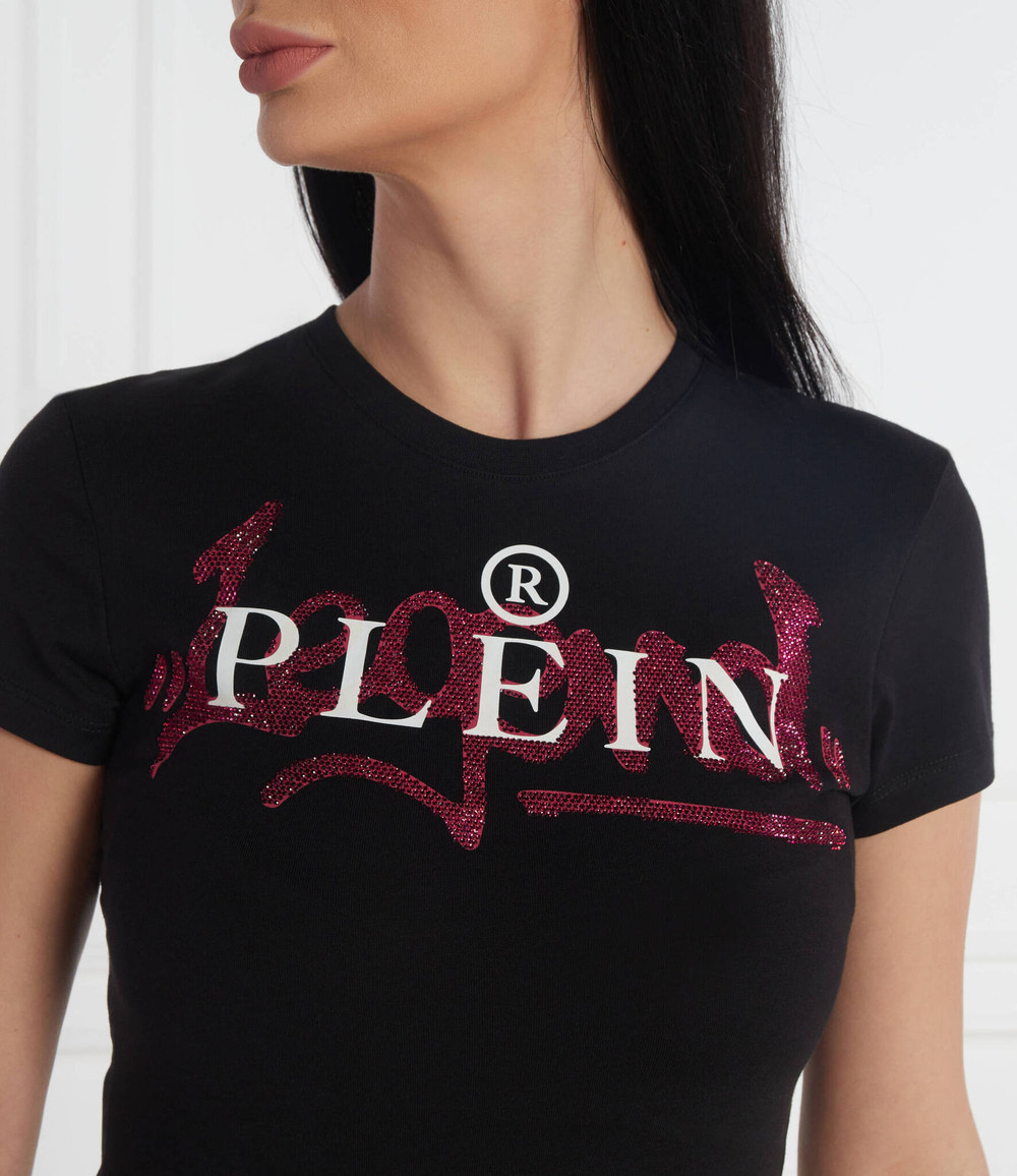 Футболка Philipp Plein - черный(WTK3110 PJY002N)