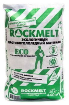 Rockmelt (Рокмелт) ECO c мраморной крошкой