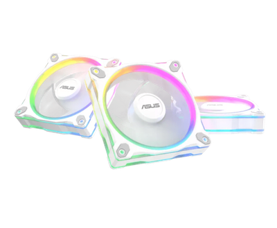 Вентилятор для корпуса ASUS PRIME MR120 FAN ARGB WHITE 3IN1 120x120x28 MR120-1/WH/3 IN 1//