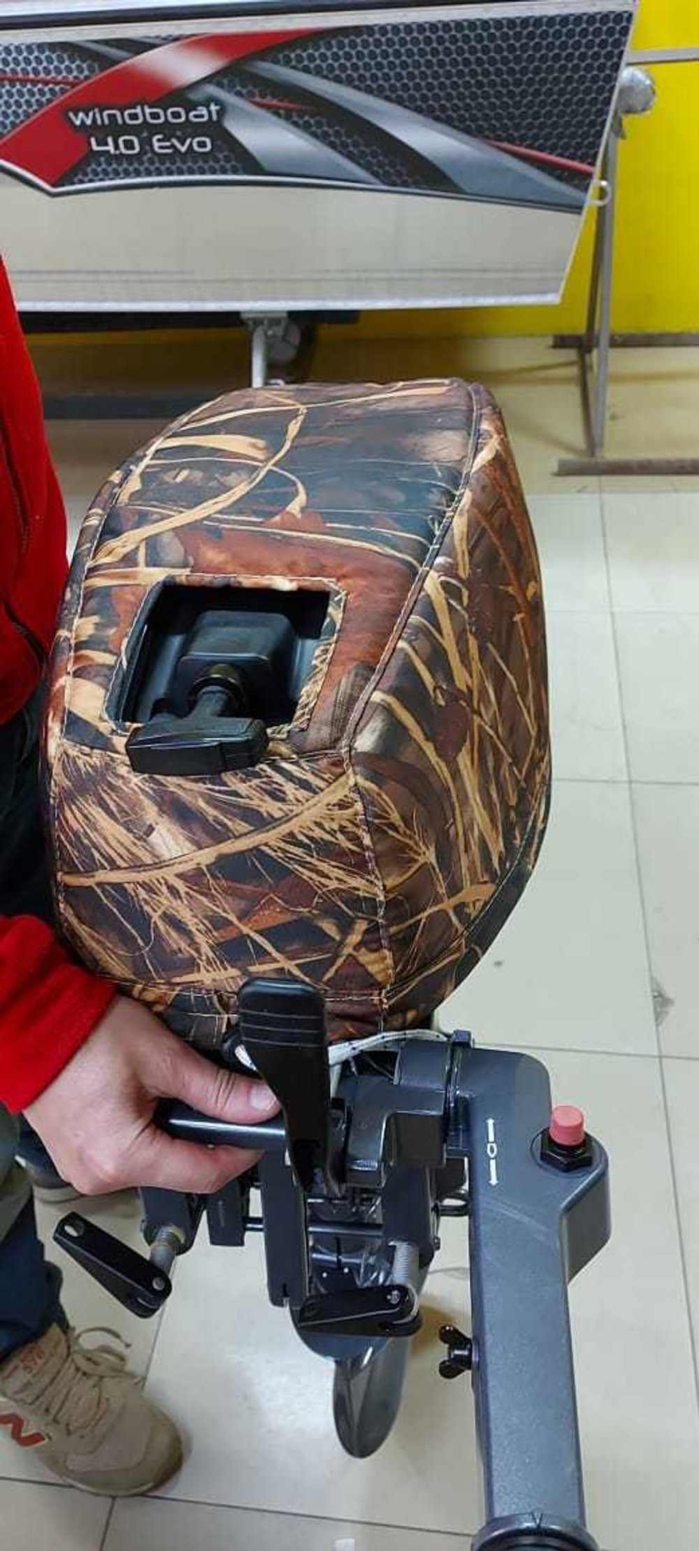 Чехол колпака Yamaha 3 BMHS камуфляж камыш