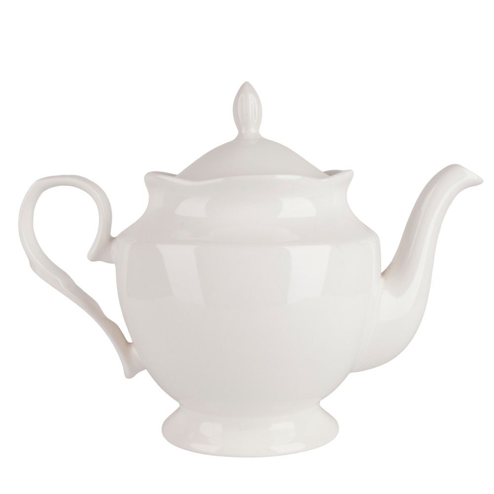 Чайник " " v=1300мл (фарфор) (подарочная упаковка)