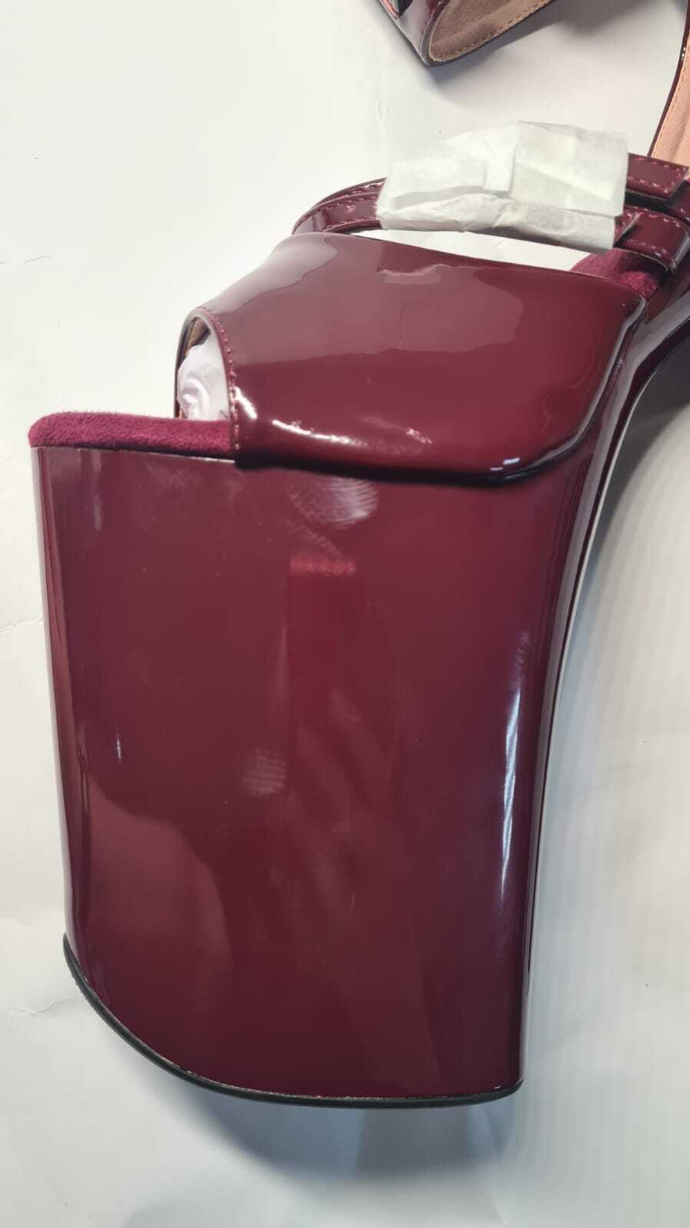 DIANA. Босоножки четверки. Лак - SHDS-017-4-lak-cher-sale40_004