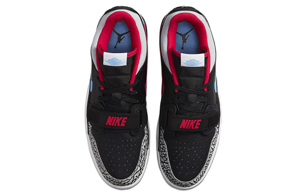 Кроссовки Jordan Legacy 312 Low "Chicago Flag"