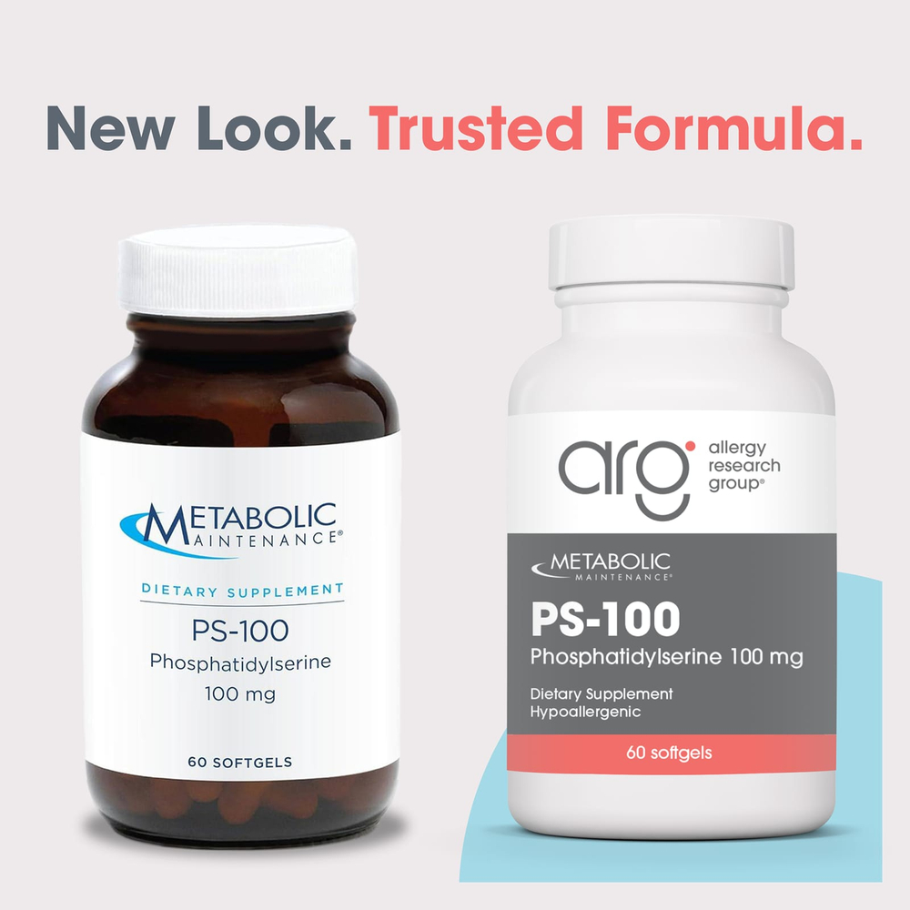 Metabolic Maintenance, PS-100, 100 мг, 60 мягких таблеток