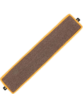 Когтеточка Lowcost большая с пропиткой ковролин/мех 67*14см. (PerseiLine)