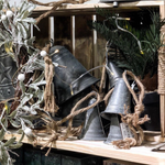 Колокольчик металлический Звезда 16*16*21.5 см