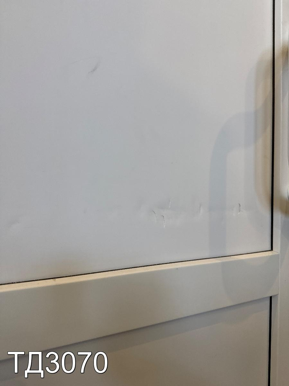 Дверь пластиковая входная Б/У 2040(в) x 1040(ш)