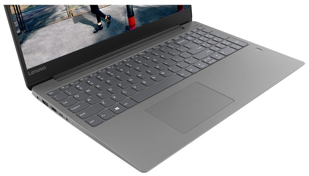 Ноутбук Lenovo 330s-15IKB CPU: Intel Core i5 8250U 1.6 ГГц, RAM: 6 ГБ, HDD: 1 ТБ + 16 ГБ Optane, GPU: nVidia GeForce GTX 1050 4 ГБ, OS: Windows 11 Домашняя, Цвет: Серый, Состояние: B1