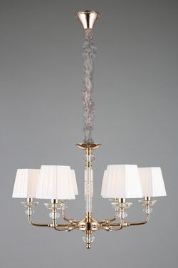 Подвесная люстра Aployt Silvian APL.719.03.06