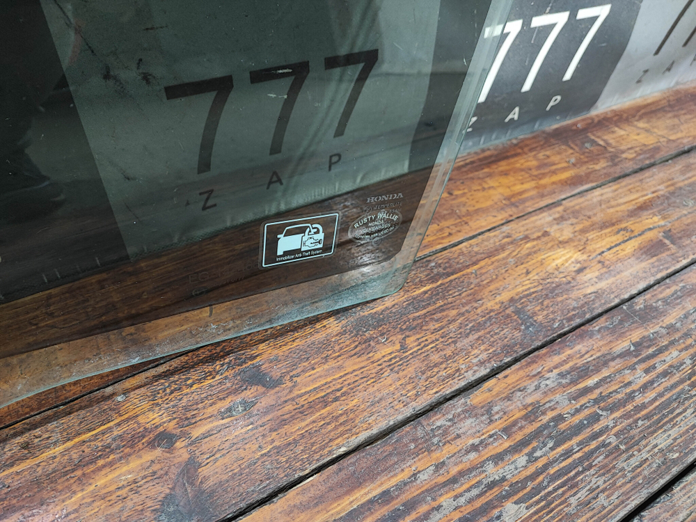 Стекло двери передней левой Honda CR-V 2 (RD) 01-06 Б/У Оригинал 73350SCAG10