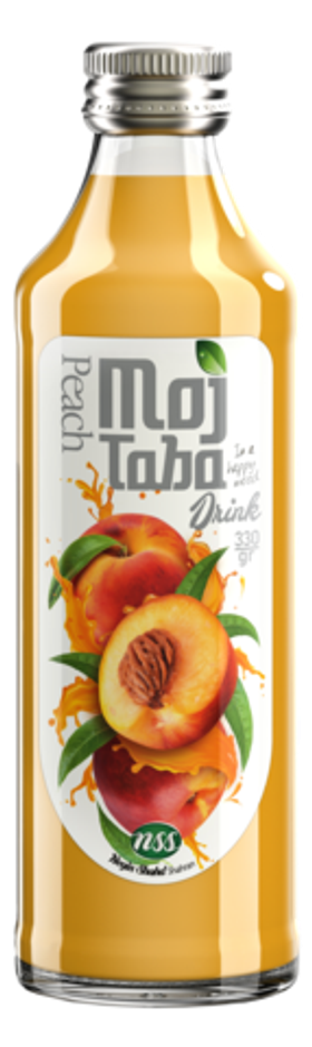 Сок MOJTABA персик  330 мл стекло