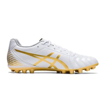 Asics Ds Light - Клубные бутсы Низкие Белые, золотые Мужские