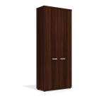 Шкаф для документов высокий с полками ГРАНД