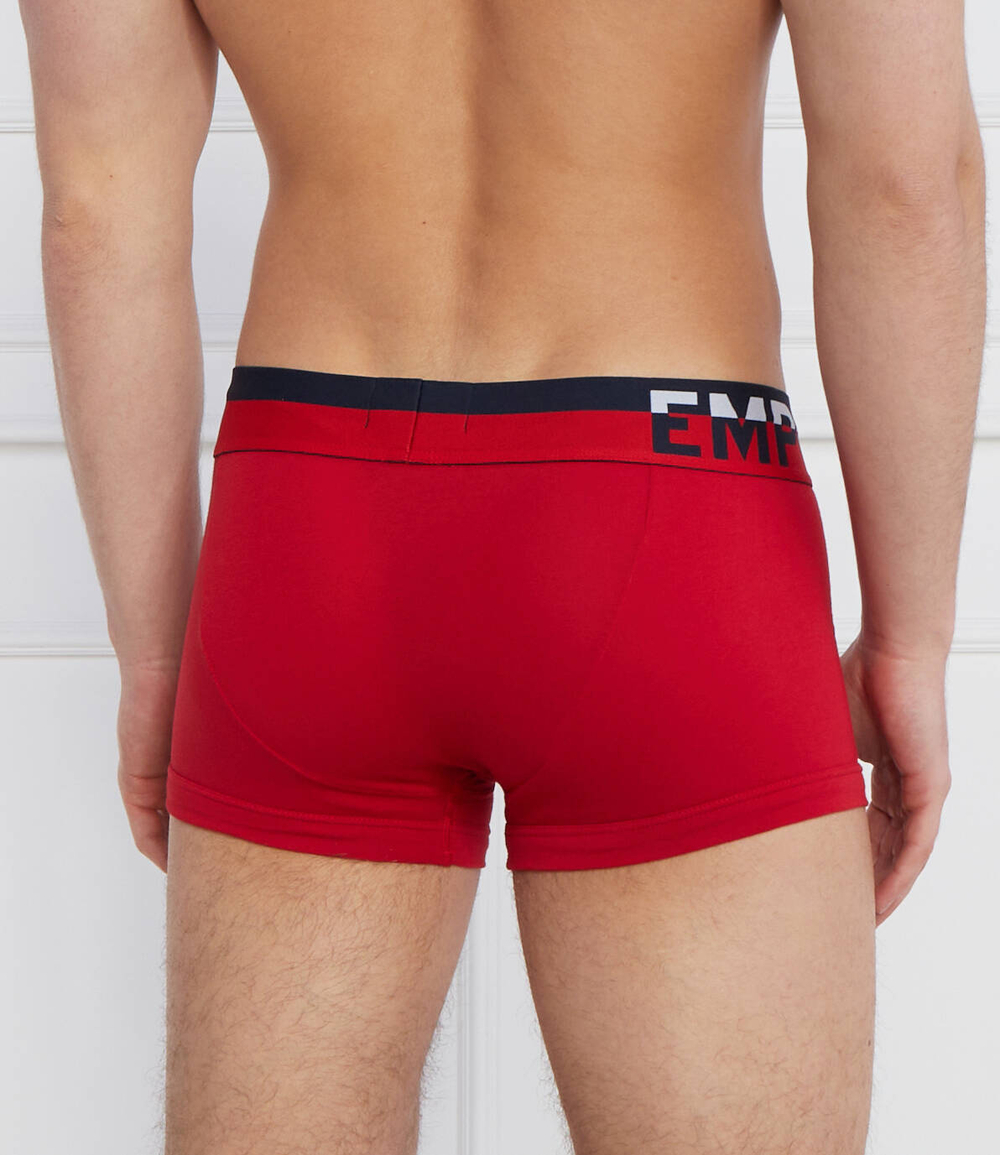 Трусики-боксеры Emporio Armani - красный(111389 3F516)