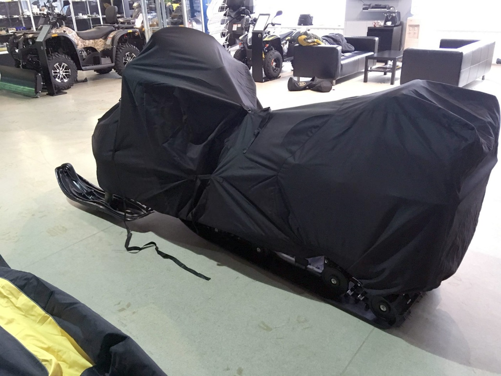 Чехол транспортировочный AG для снегохода, универсальный (утилит, турист).AG-Uni-SMB-ТС-uni-bl