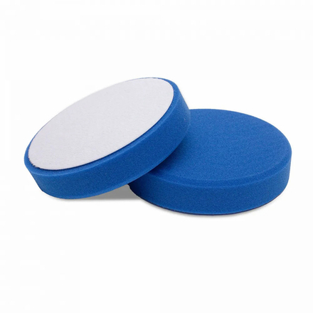 Средний синий роторный поролоновый круг 80/90 Detail