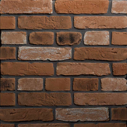Облицовочная плитка Petra Скандинавский кирпич 10П2, 250-260х60-70х15 мм