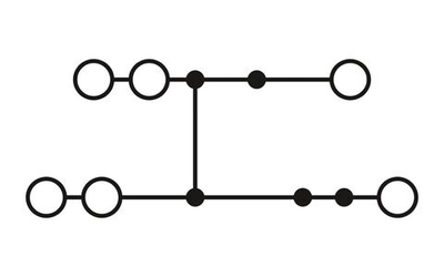 3210603 - PTTBS 2,5-TWIN-PV - Двухъярусные клеммы