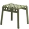 Пластиковый зеленый табурет Poggio | Nardi | Италия