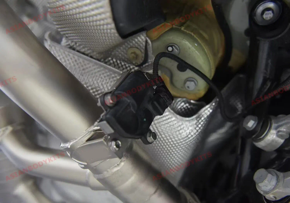 Спортивная выхлопная система с заслонками для BMW M4 G82 задний привод 2021+ 3.0 БМВ