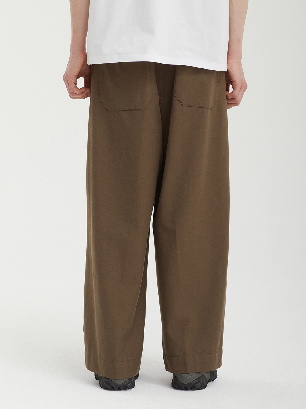 Брюки (Baggy Fit) Oliver Pleated Pant
