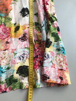 Платье длинное летнее, визуально на 40/42 размер