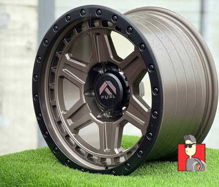 Комплект дисков Fuel Off-Road 17x9 et0 6x139.7
