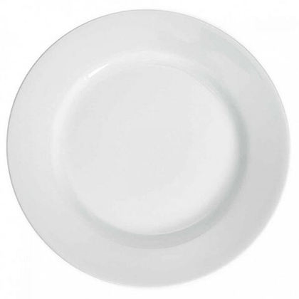 Тарелка 175 мм мелкая ф.653 "Идиллия" "белье" 7С1222Ф34