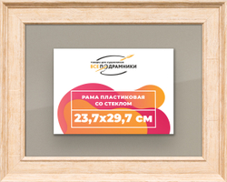 Рамка 23,7x29,7 для постера и фотографий