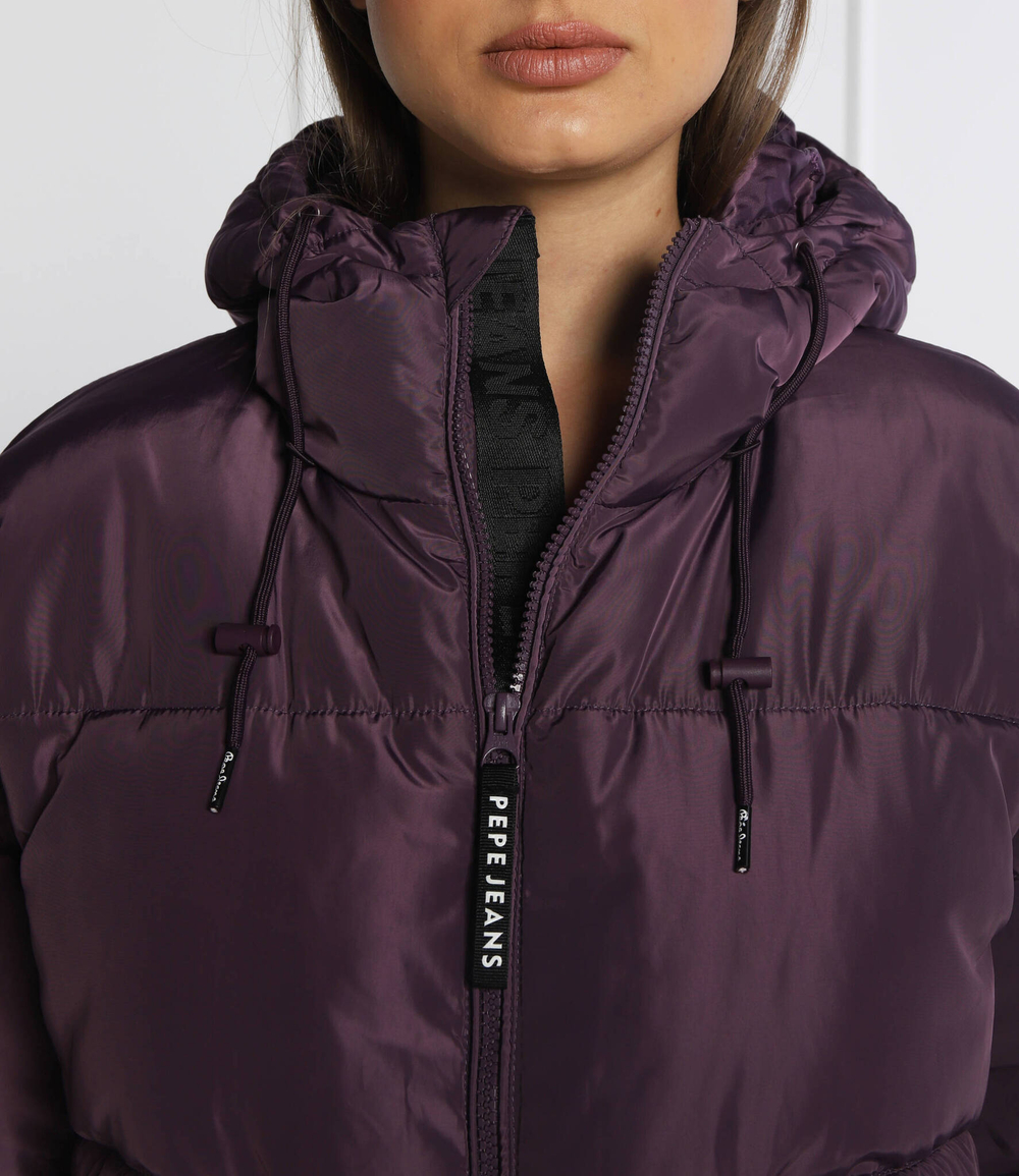 куртка amandine Pepe Jeans London - фиолетовый(PL402082)