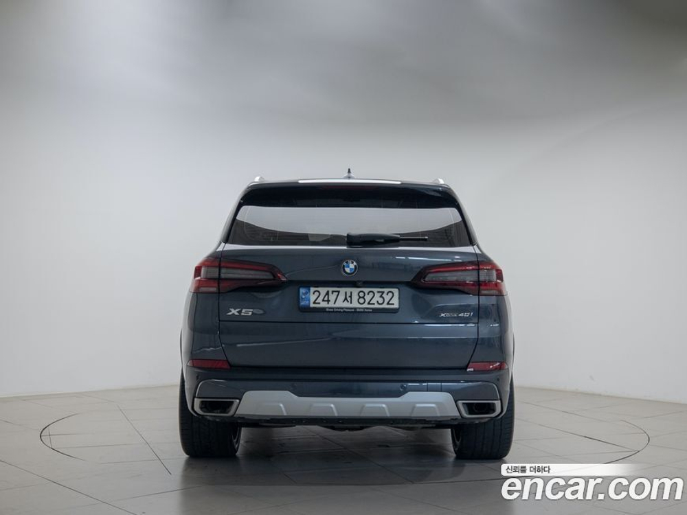BMW X5 (G05) xDrive 40i xLine (08.2021)