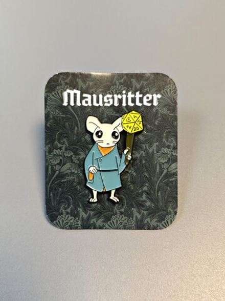 Mausritter — пин с мышью