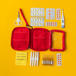 Аптечка карманная 14х11х3 (красная)